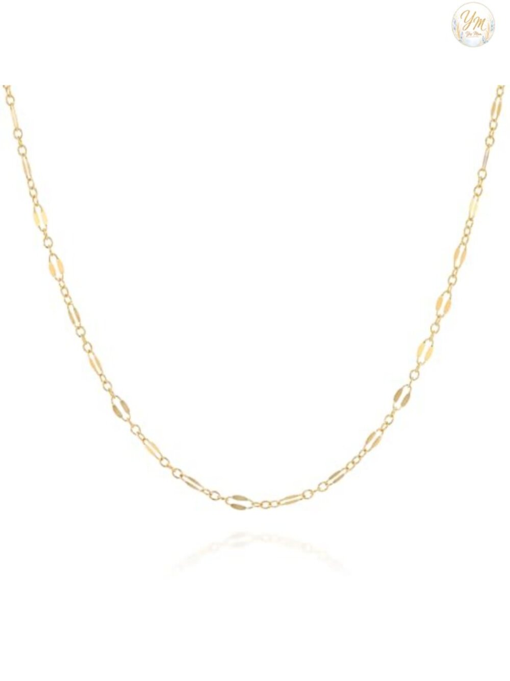 14K Gold Filled Lace Choker Necklace, Handmade Vintage Style, 13.5" Extender